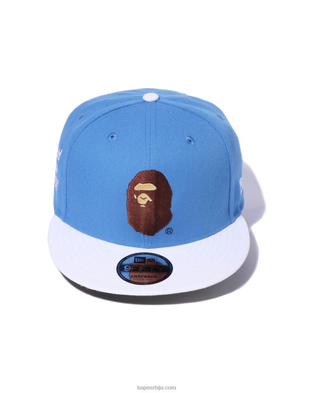 Плави мушкарци A Bathing Ape к нова ера глава 9 педесет кап J4280562