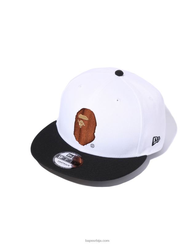 бео мушкарци A Bathing Ape к нова ера глава 9 педесет кап J4280563