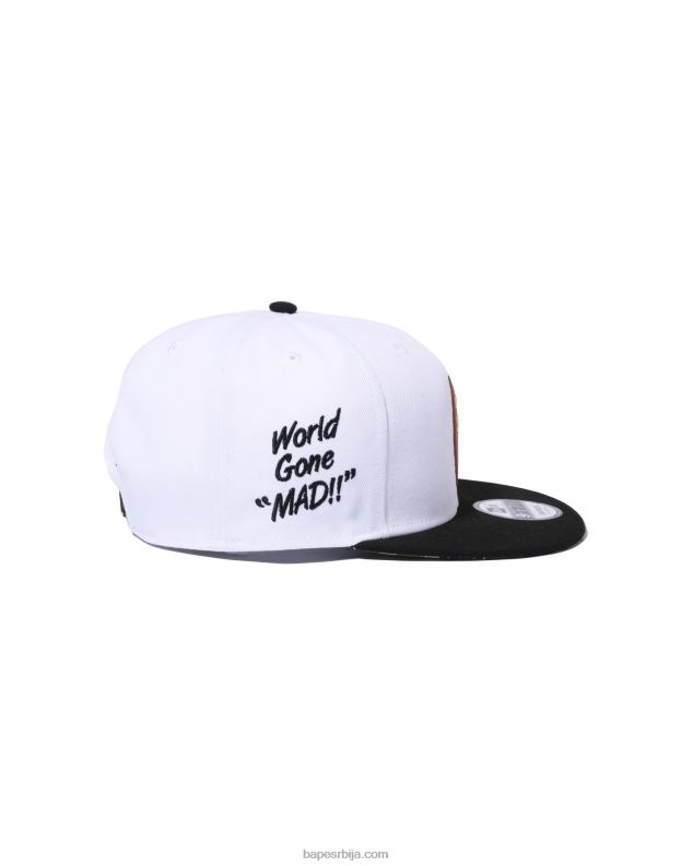 бео мушкарци A Bathing Ape к нова ера глава 9 педесет кап J4280563