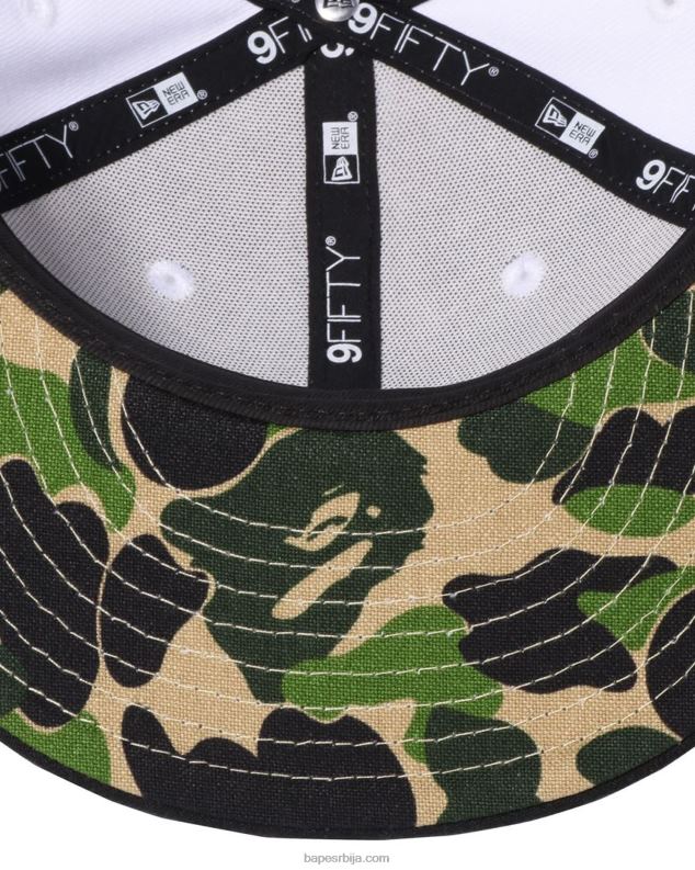 бео мушкарци A Bathing Ape к нова ера глава 9 педесет кап J4280563