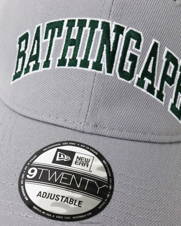 сива мушкарци A Bathing Ape нова ера 9твенти цап J4280650