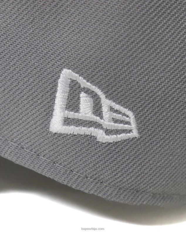 сива мушкарци A Bathing Ape нова ера 9твенти цап J4280650