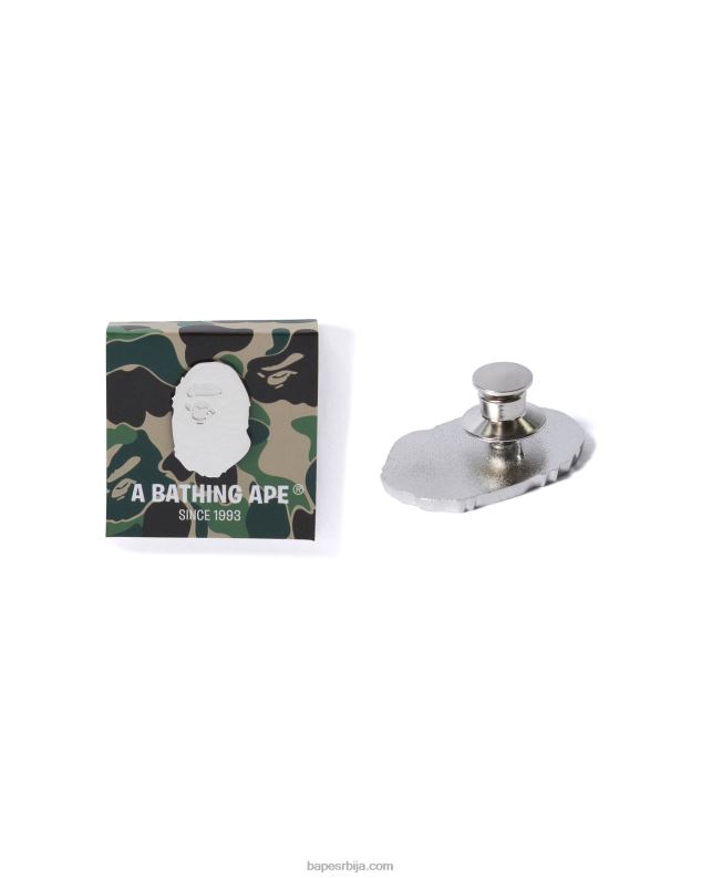 светло плава мушкарци A Bathing Ape абц цамо фаце мрежаста капа J4280402