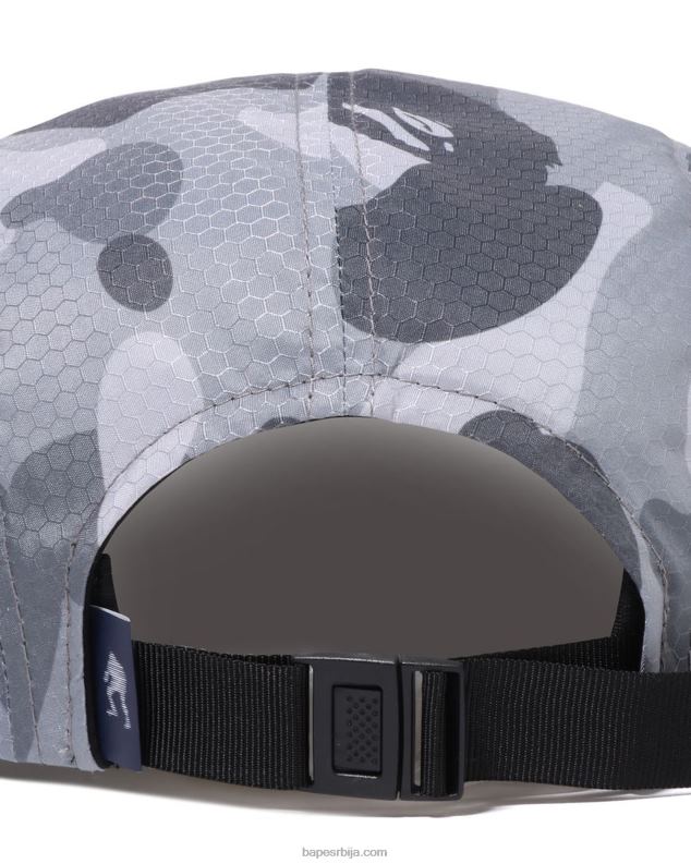 сива мушкарци A Bathing Ape саћаста маскирна капа J4280414