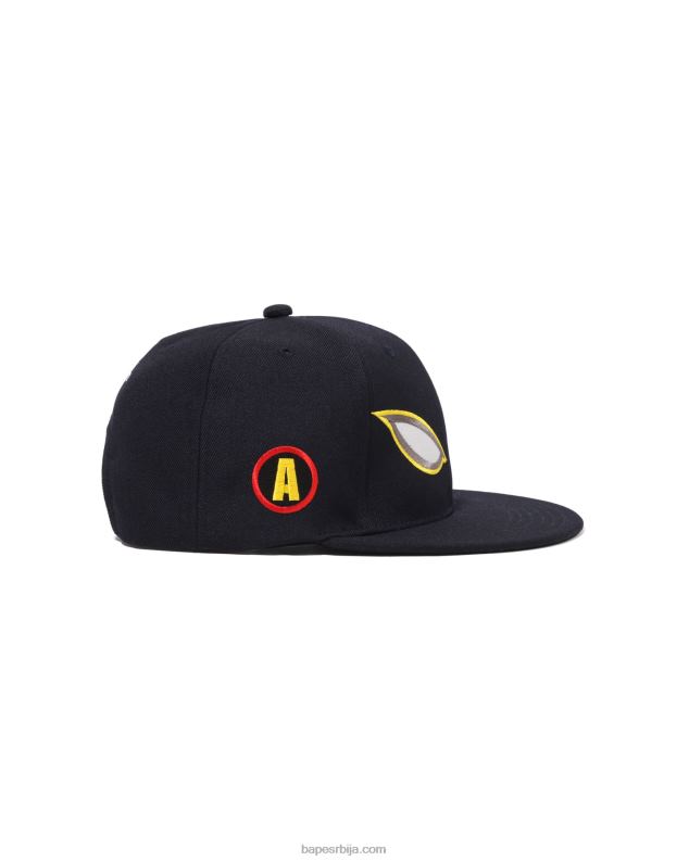 Морнарско плаво мушкарци A Bathing Ape схадов снап бацк цап J4280416