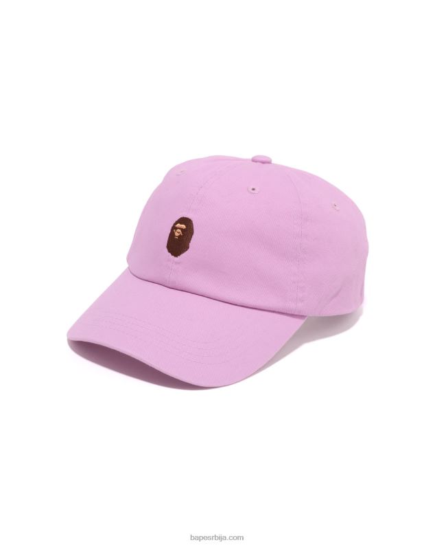 розе мушкарци A Bathing Ape капа панела са једном тачком J4280447
