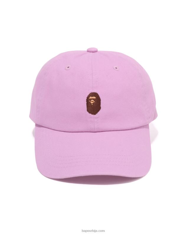 розе мушкарци A Bathing Ape капа панела са једном тачком J4280447