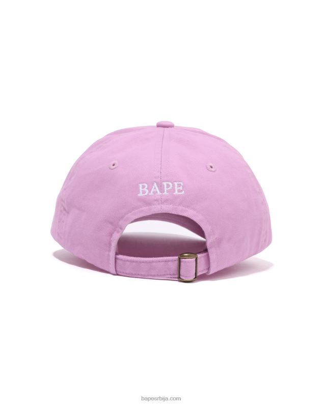 розе мушкарци A Bathing Ape капа панела са једном тачком J4280447
