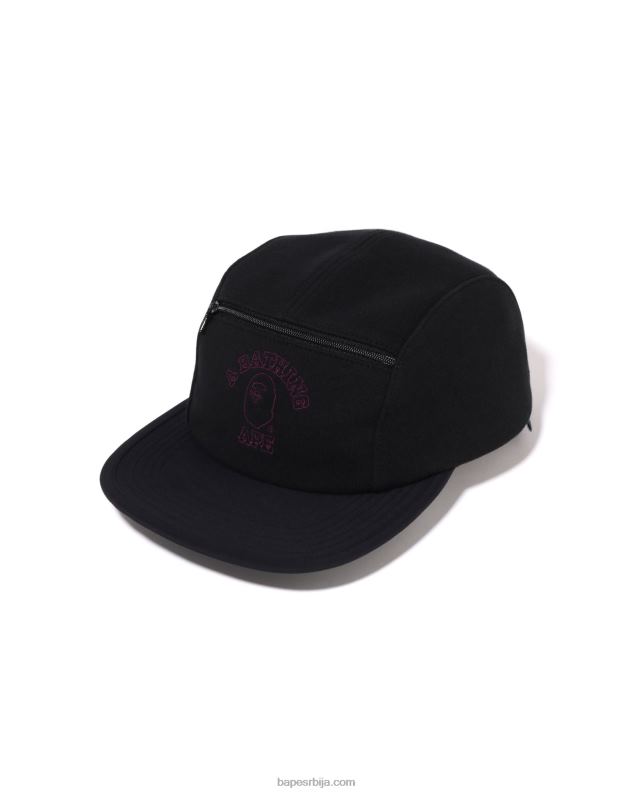 црн мушкарци A Bathing Ape капа за млаз зноја J4280453