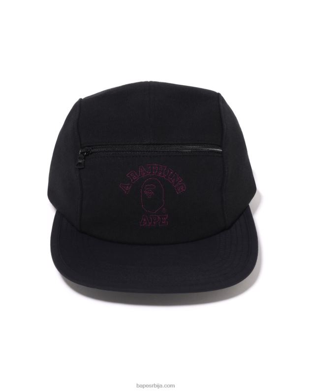 црн мушкарци A Bathing Ape капа за млаз зноја J4280453