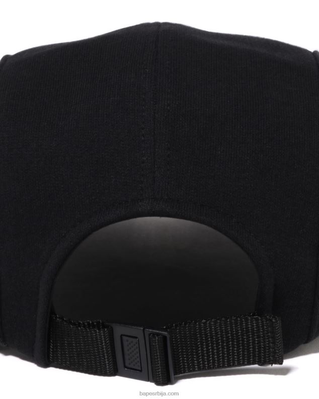 црн мушкарци A Bathing Ape капа за млаз зноја J4280453