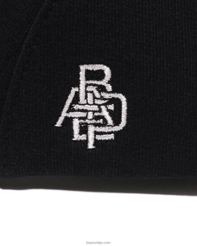 црн мушкарци A Bathing Ape капа за млаз зноја J4280453