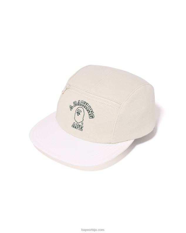 бео мушкарци A Bathing Ape капа за млаз зноја J4280454