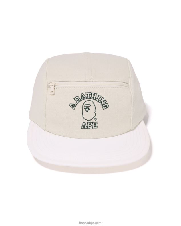бео мушкарци A Bathing Ape капа за млаз зноја J4280454