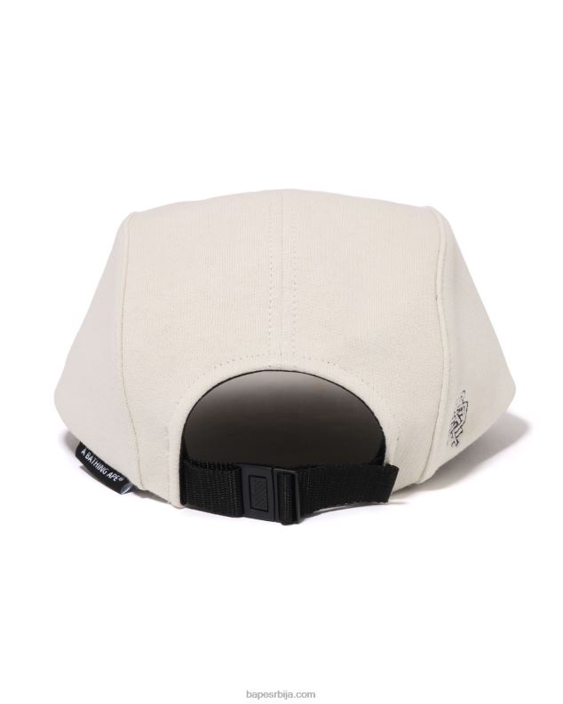 бео мушкарци A Bathing Ape капа за млаз зноја J4280454