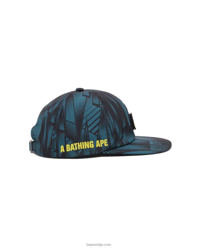 Плави мушкарци A Bathing Ape спеед рацер панел цап J4280495