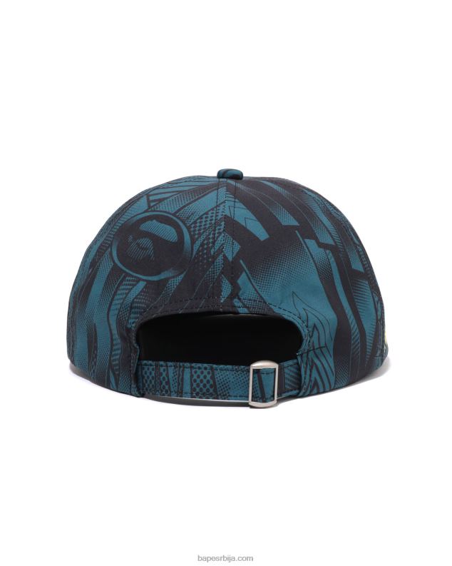 Плави мушкарци A Bathing Ape спеед рацер панел цап J4280495
