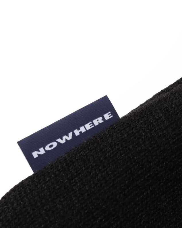 црн мушкарци A Bathing Ape лице плетене капе J4280496