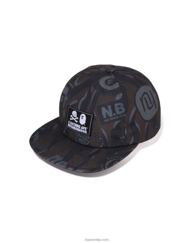 црн мушкарци A Bathing Ape к нбхд цап J4280505