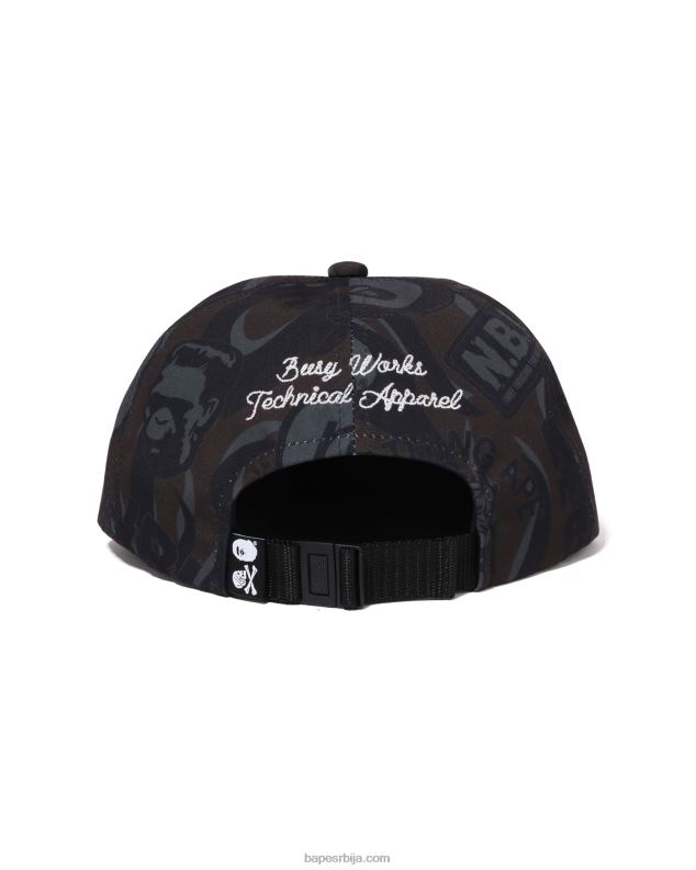црн мушкарци A Bathing Ape к нбхд цап J4280505