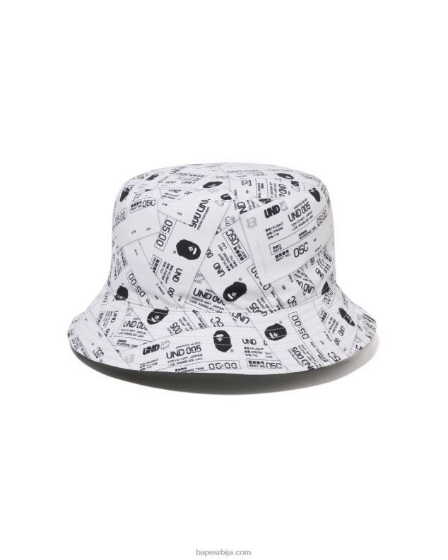 Војничко зелена мушкарци A Bathing Ape к ундфтд маскирна капа од фланела у боји J4280518