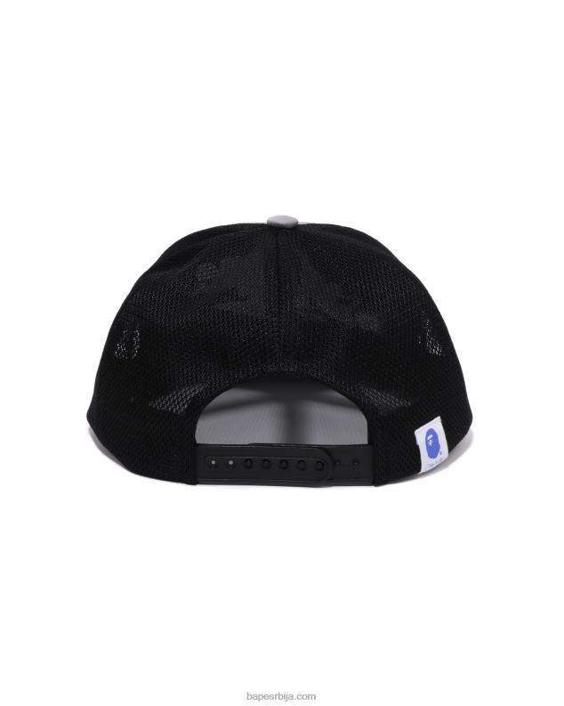 сива мушкарци A Bathing Ape к лдг мрежаста капа J4280527