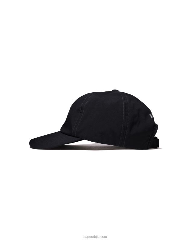црн мушкарци A Bathing Ape капа панела са једном тачком J4280537