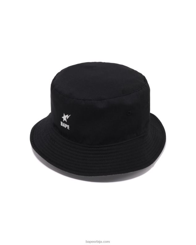 сива мушкарци A Bathing Ape змија реверзибилни шешир J4280541