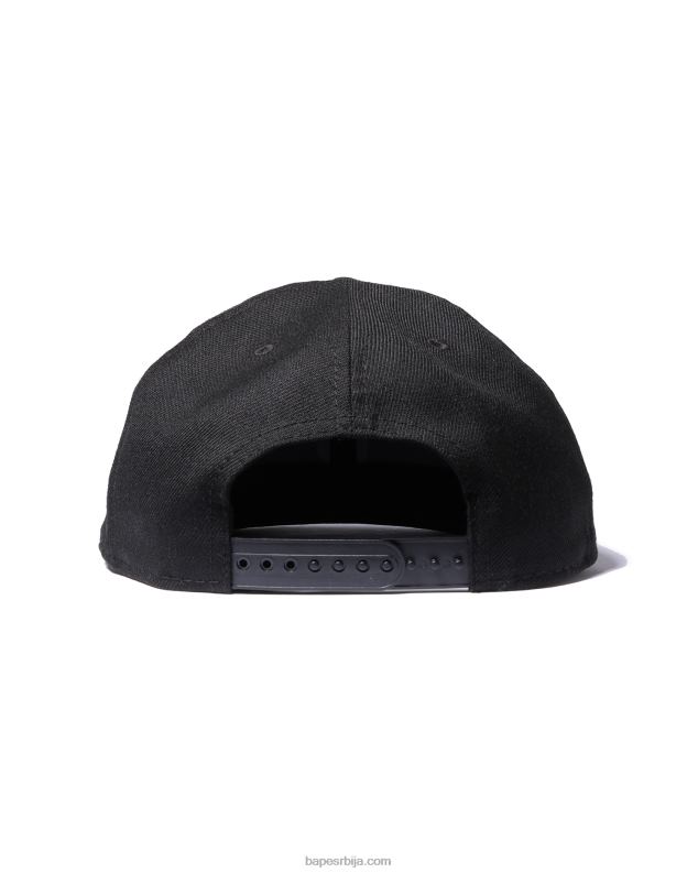 црн мушкарци A Bathing Ape колеџ нова ера снап бацк цап J4280575