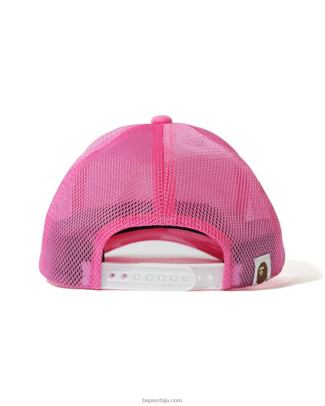 розе мушкарци A Bathing Ape к стусси камионска капа J4280583