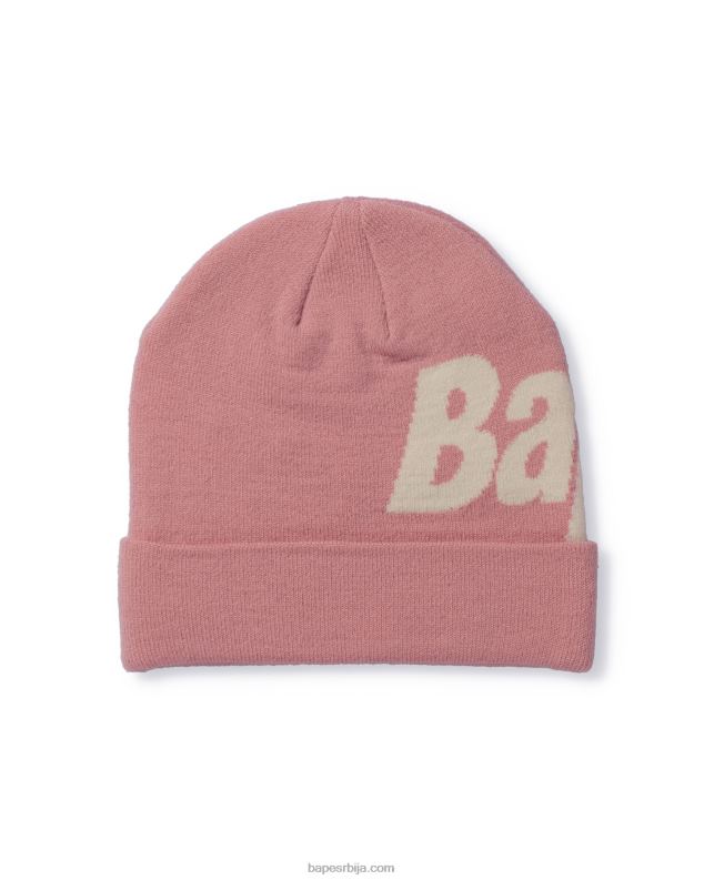 розе мушкарци A Bathing Ape плетена капа J4280631