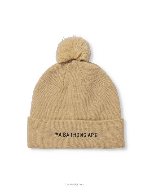 лед од ваниле мушкарци A Bathing Ape плетена капа J4280638