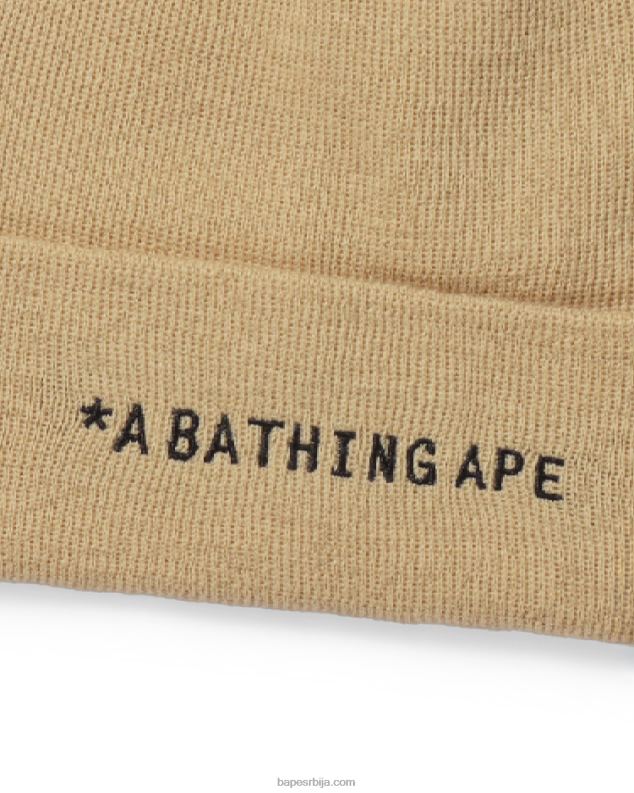 лед од ваниле мушкарци A Bathing Ape плетена капа J4280638