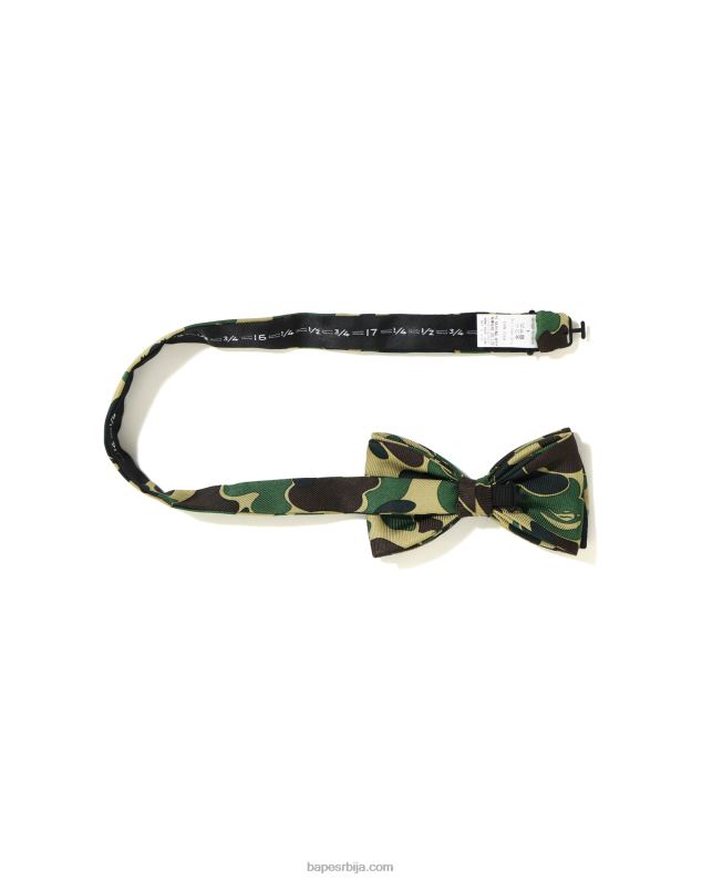 Војничко зелена мушкарци A Bathing Ape абц лептир лептир J4280393