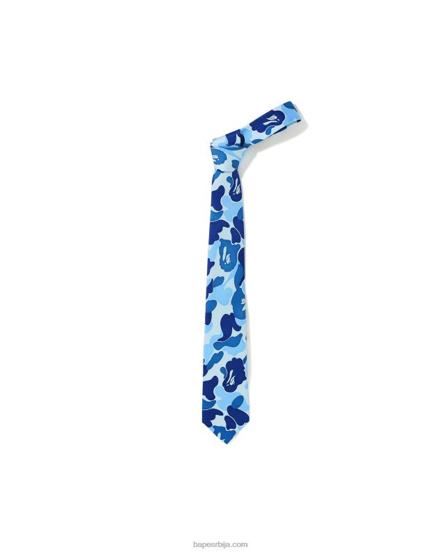 светло плава мушкарци A Bathing Ape абц тие J4280398