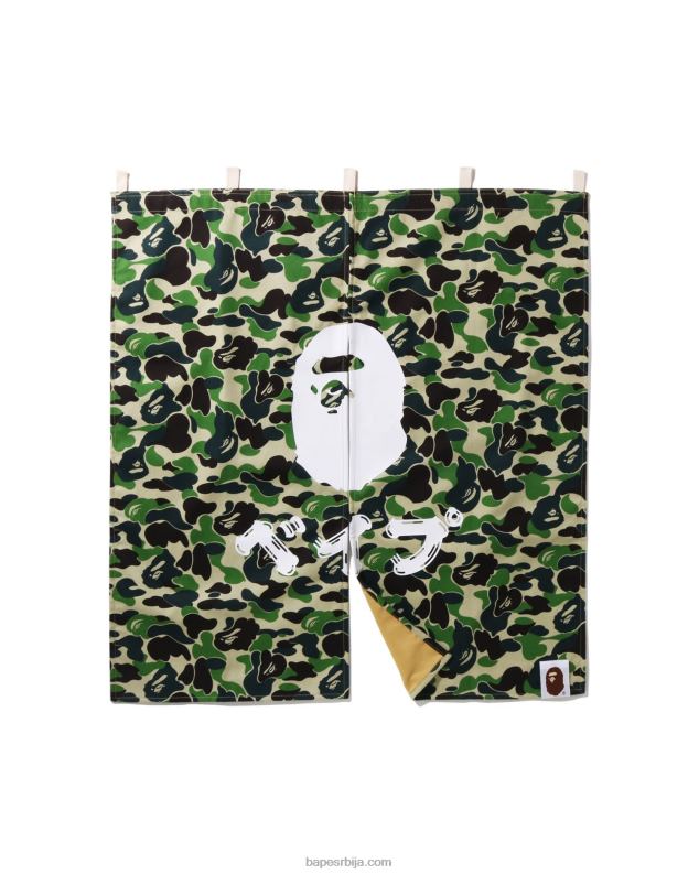 Војничко зелена мушкарци A Bathing Ape абц цамо норен J4280430