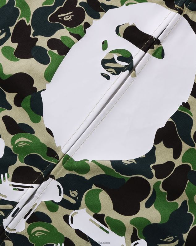 Војничко зелена мушкарци A Bathing Ape абц цамо норен J4280430