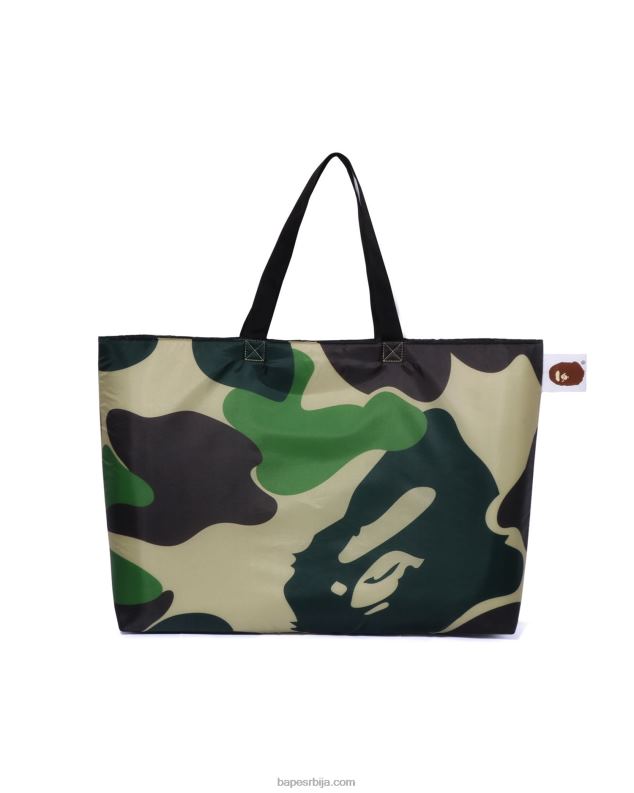 Војничко зелена мушкарци A Bathing Ape абц цамо хеад пикник седиште J4280572