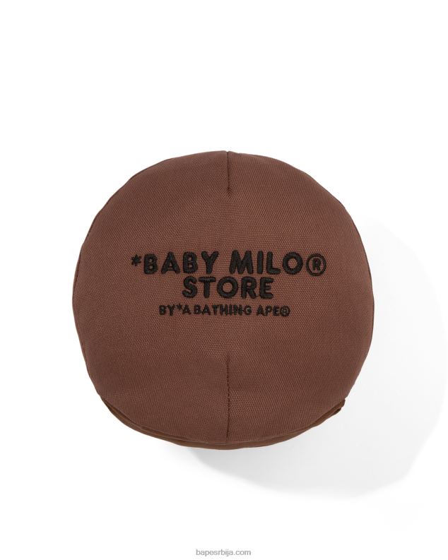 браон мушкарци A Bathing Ape мило глава плишана играчка J42801171