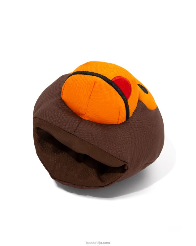 браон мушкарци A Bathing Ape мило глава плишана играчка J42801171