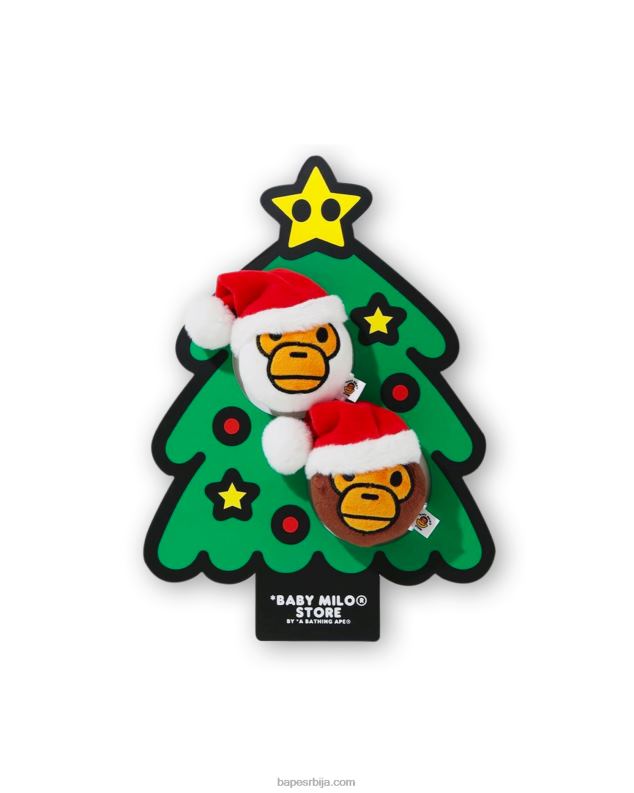 браон мушкарци A Bathing Ape баби мило божићне плишане играчке J4280624