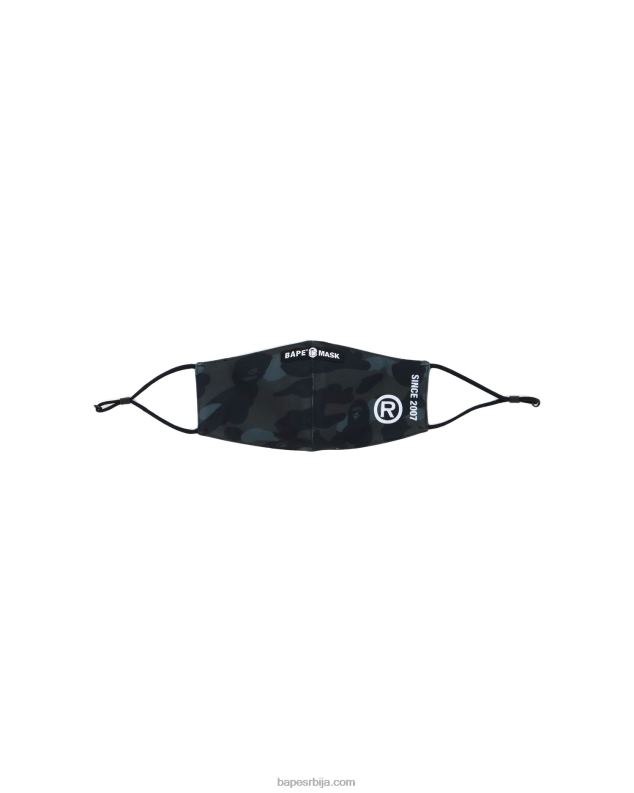 црн мушкарци A Bathing Ape маскирна маска у боји J4280648