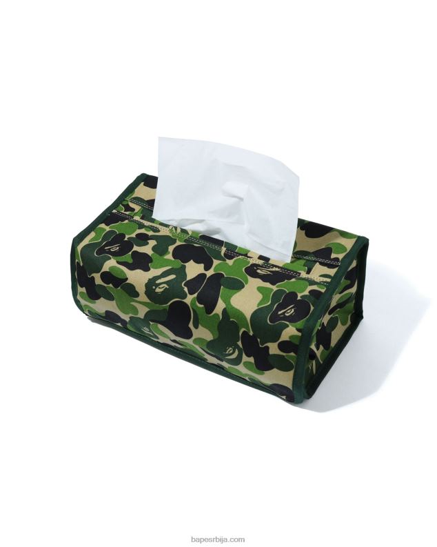 Војничко зелена мушкарци A Bathing Ape абц цамо тканина покривач J4280492