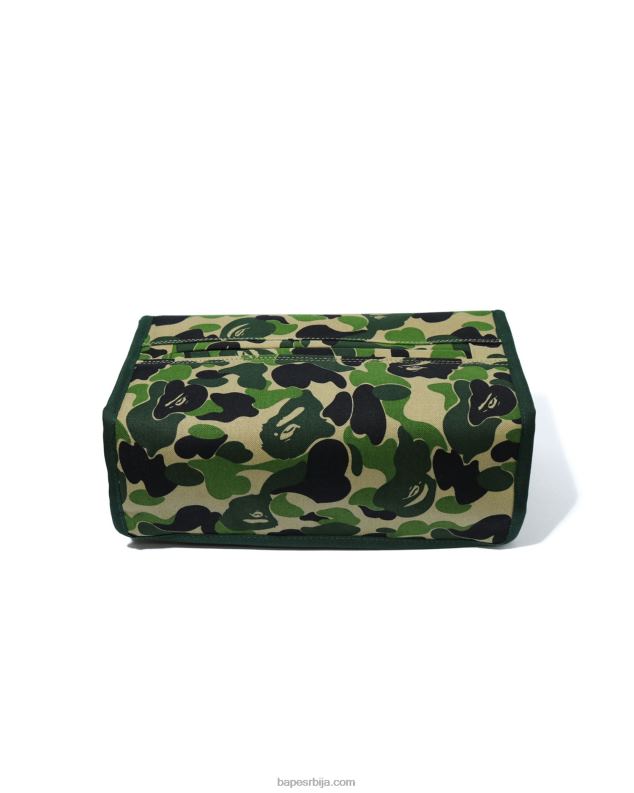 Војничко зелена мушкарци A Bathing Ape абц цамо тканина покривач J4280492