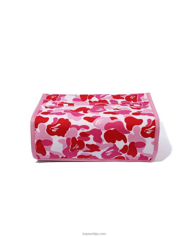 розе мушкарци A Bathing Ape абц цамо тканина покривач J4280493