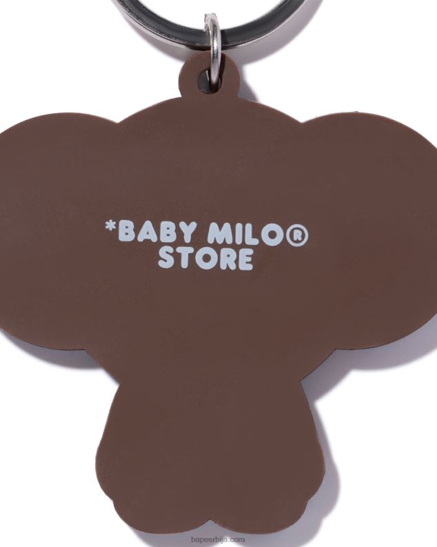 мандарина мушкарци A Bathing Ape језгро силиконског привезка за кључеве J42801166