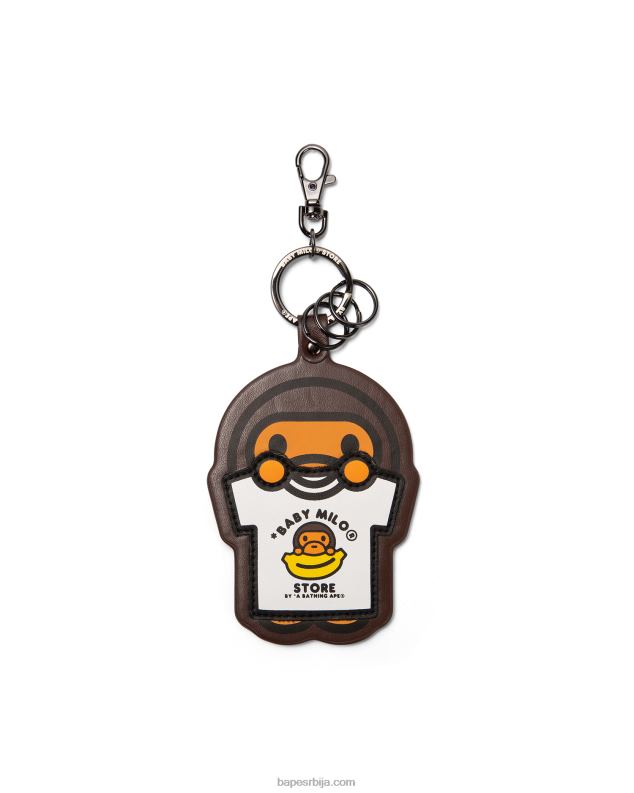 кафа мушкарци A Bathing Ape мило привезак за мајице J42801169