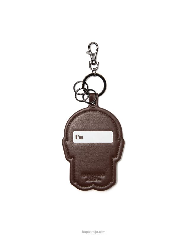 кафа мушкарци A Bathing Ape мило привезак за мајице J42801169