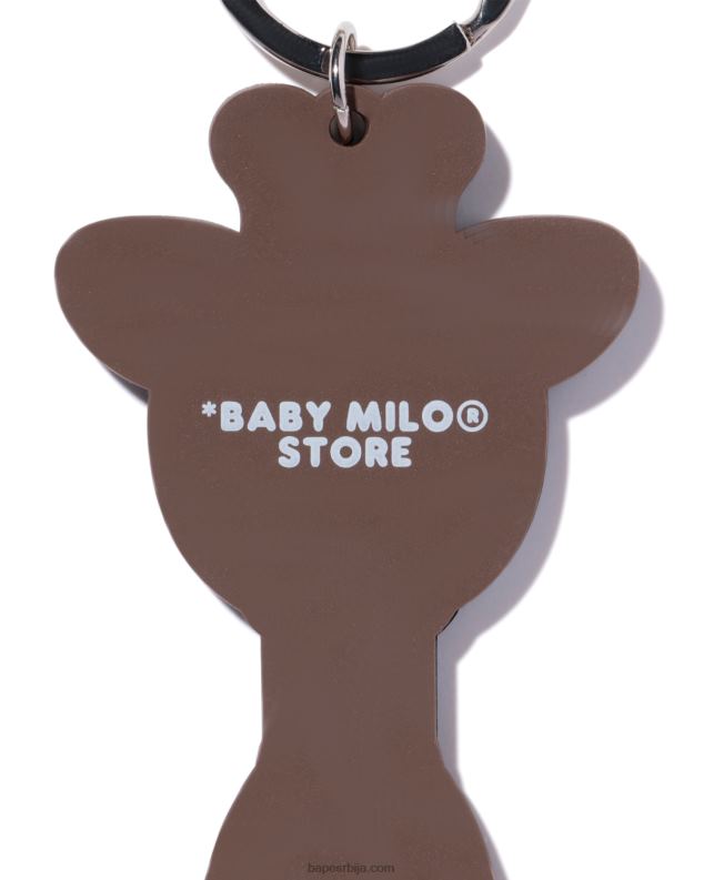 жута мушкарци A Bathing Ape алли силиконски привезак за кључеве J42801179