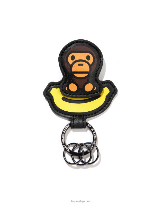 кафа мушкарци A Bathing Ape вишеструки привезак за кључеве J42801191